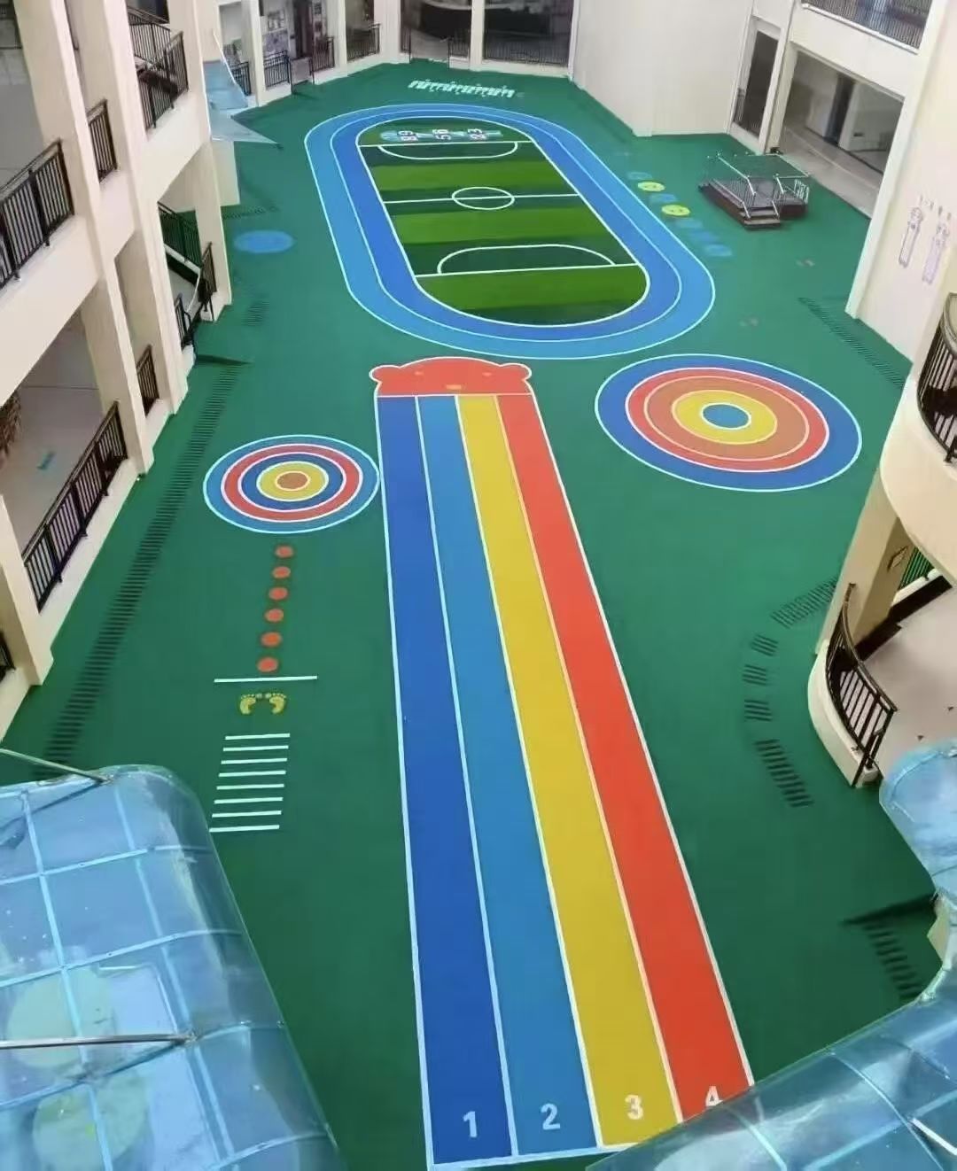 玉溪市幼儿园塑胶跑道塑胶颗粒 - 排名
